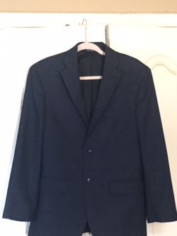 Jos A Bank Traveler Suit/Kenneth Cole Shirt