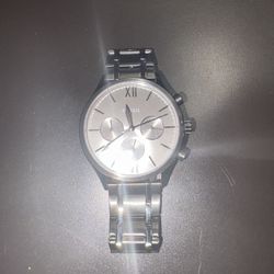  Fossil Watch Silver