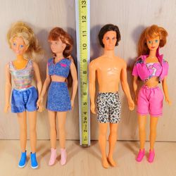 Vintage Barbie & Ken Lot