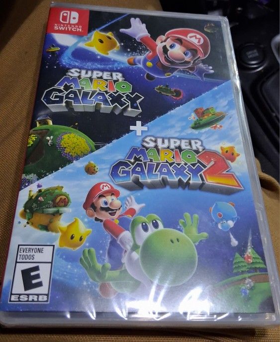 Switch - Super Mario Galaxy 1 & 2 Brand New