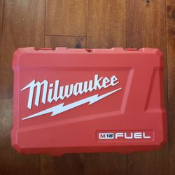 Milwaukee Tool Case 2997-22 Fuel M18 CASE ONLY 2804-20 2853-20