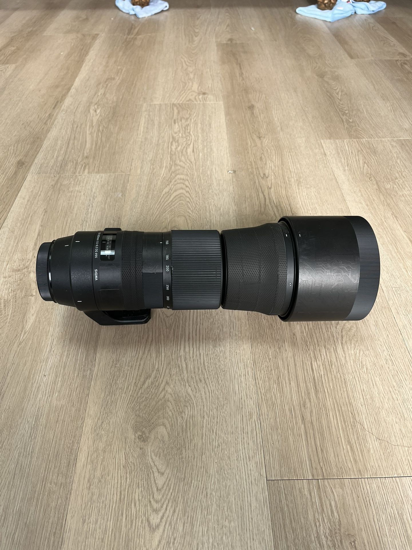 Sigma 150-600mm Contemporary F5-6.3 DG OS HSM