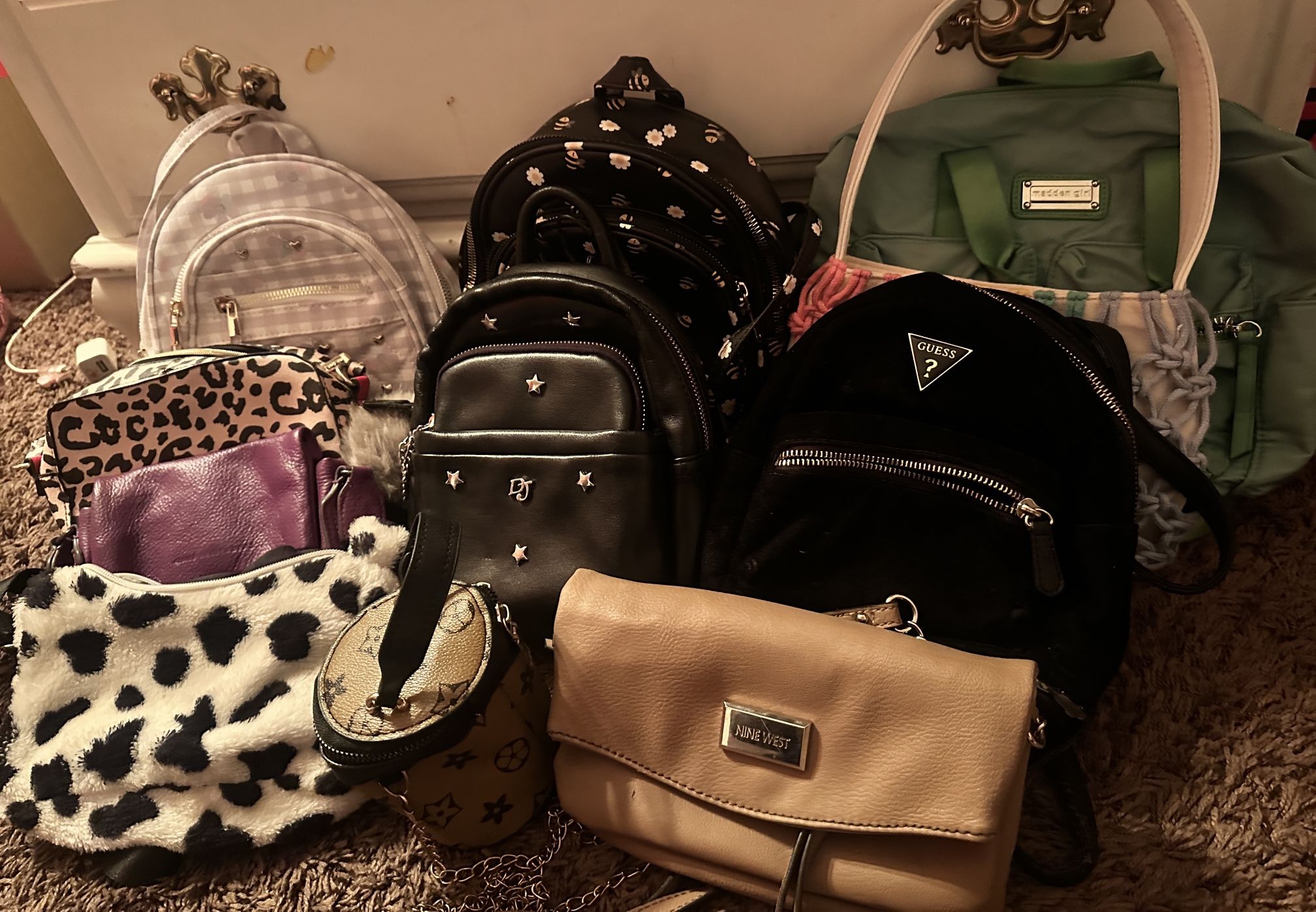 Free little girl purses/backpacks and toys