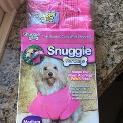 NEW! Dog Snuggie Blanket Coat