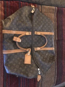 LOUIS VUITTON Duffle Bag KEEPALL 55 - Vintage  Louis vuitton duffle bag,  Duffle, Louis vuitton keepall