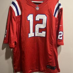 Tom Brady Jersey Nike On Field New England Patriots Football 479529-657 Sz 3XL