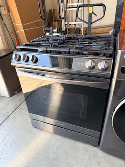 Samsung used 30 gas range