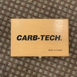 Carb-Tech 12-piece Router Bit Set 