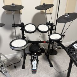 Yamaha DTX6K3-X Electronic Drum Set 2018 - Present - Black