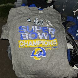 Rams T Shirts Kids All S M L