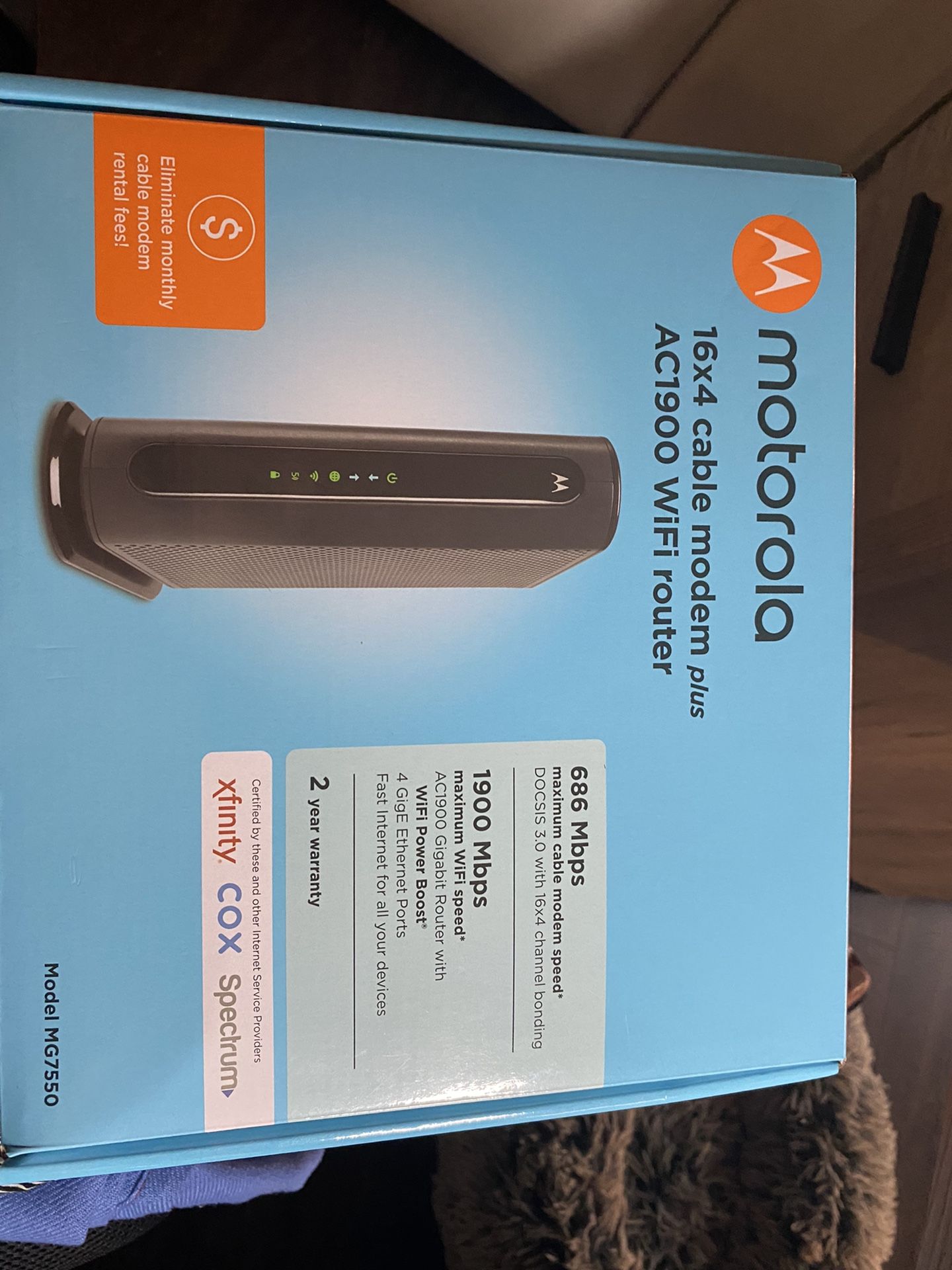 Modem Like New