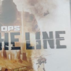 PS3 Special Ops The Line