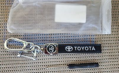 New Toyota Keychain