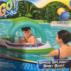 Kids Swimming  Boat 🚤 