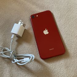 iPhone SE3 2022 Red 128GB All Carrier 