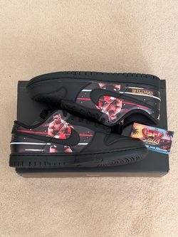 Supreme Nike Dunk Low “Martin Rose Mike Tyson” Sizes 8.5-13 available