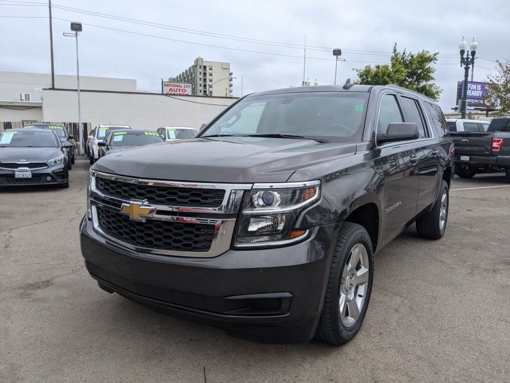 2017 Chevrolet Suburban LS