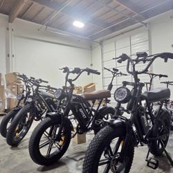 E Bikes 
