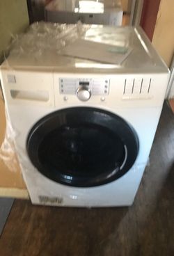 Kenmore washer