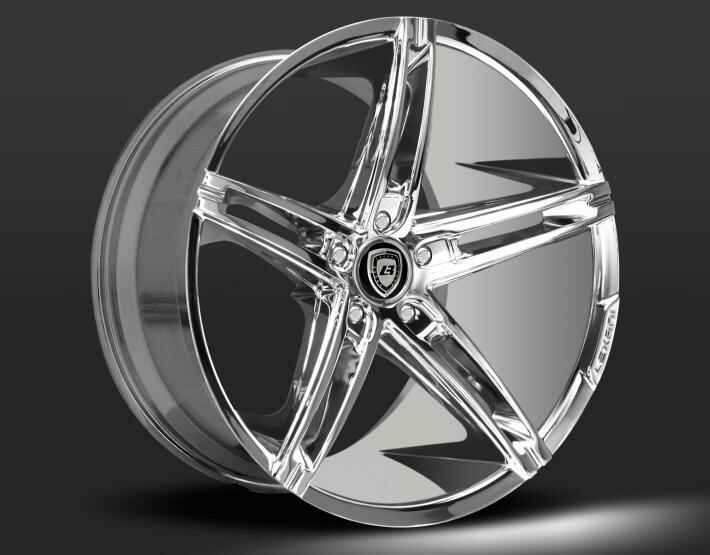 2” Lexani Rims W/Tires