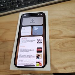 No box just iphone  16   128 gb new   T-Mobile  or metro pcs