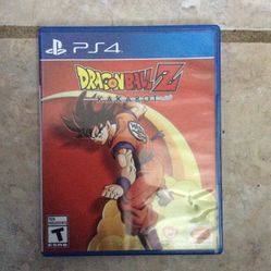 Dragon Ball Z Kakarot Like New 30$ Or Best Offer Ps4