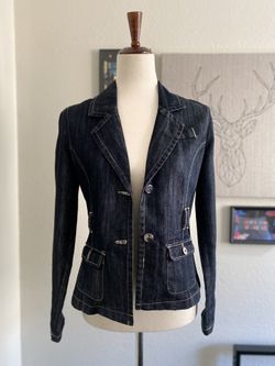 Dark Wash Denim Jacket