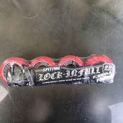 Spitfire Lock In Full Skateboard Wheels 