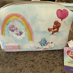 Impression Vanity Care Bears Rain-bow Makeup Pouch
