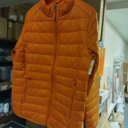 Orange Waterproof Jacket XSmall