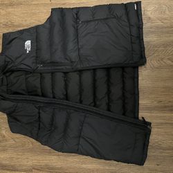 North Face Puffer Vest