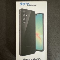New Samsung A26 (For Xfinity)