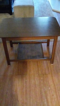 Table wood