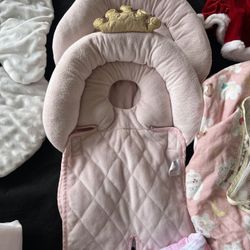 Baby Head Support Pillow 