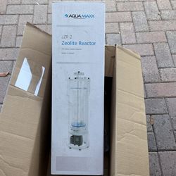 New in box Aquamaxx JZR-2 Zeolite Reactor.