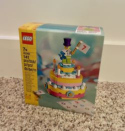 LEGO Birthday Cake / Set (40382)