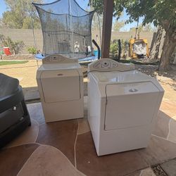 Washer Machine And Dryer