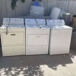 Kenmore Washer And Electrical Dryers 