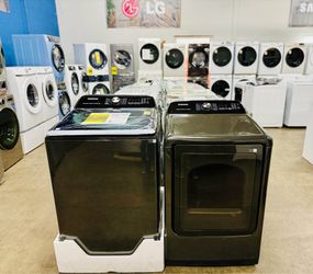 ✅BRAND NEW WASHERS AND DRYERS SETS STARTS $1000 Up⭐