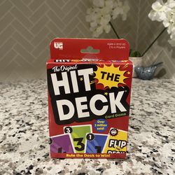 Hit The Deck Card Game