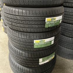 235/65/16 New Tires Set Of 4 Tbb Installed And Balanced Set De 4 Llantas Nuevas Instaladas Y Balanceadas