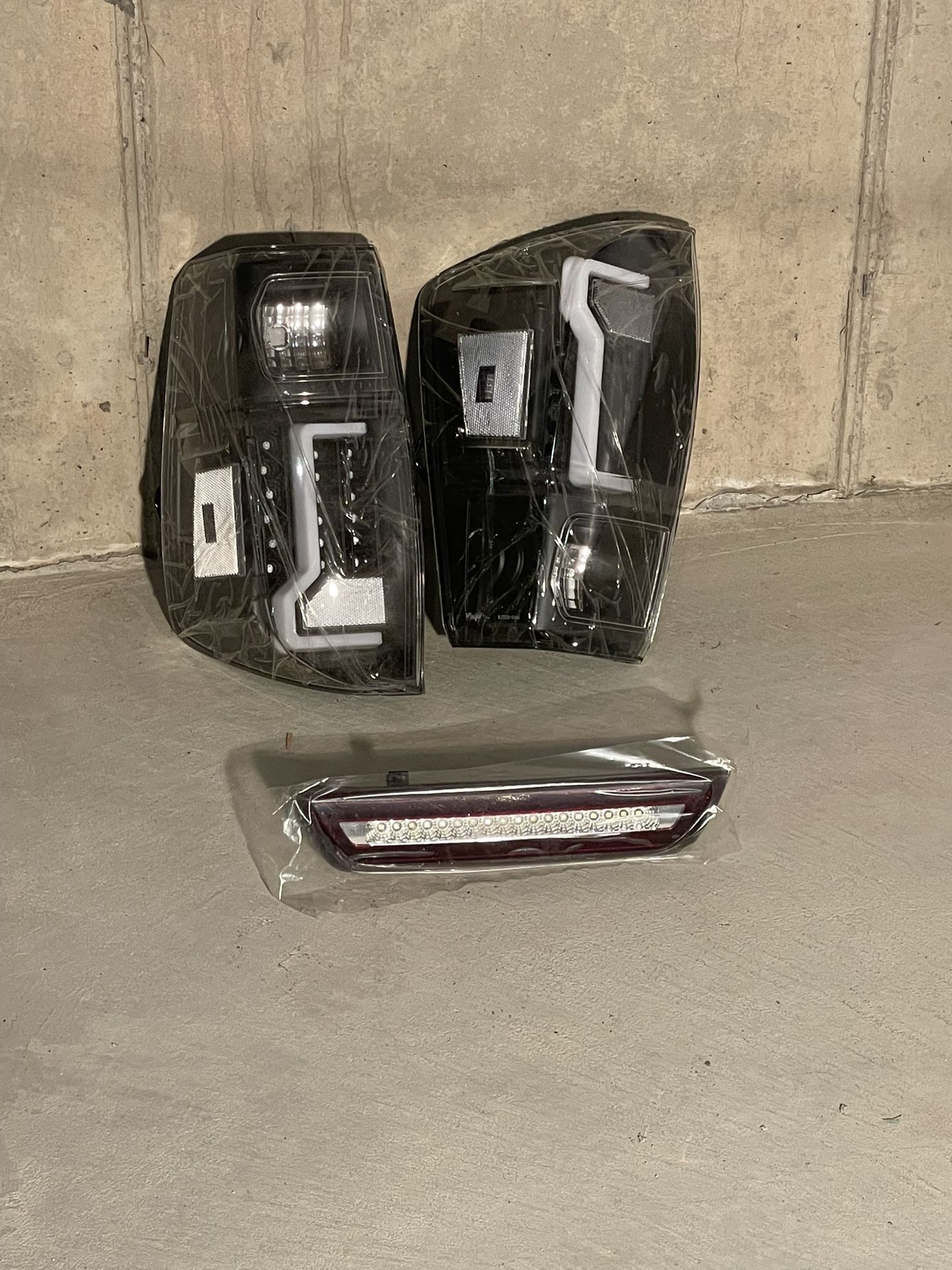 Tacoma led Tail Lights & Led Third Brake Light