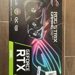 Asus RTX 3080 Strix OC 