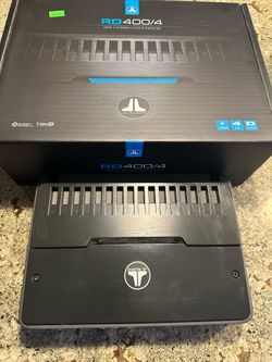 Jl Audio RD400/4