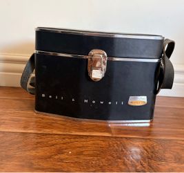 Bell & Howell Director Series Electric Eye Case
