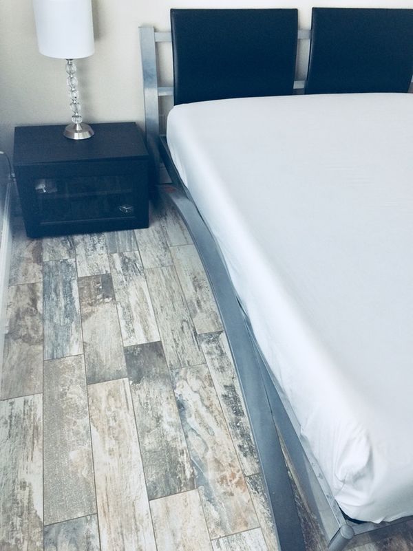Scan Design Bed Frame With Ecofoam Queen Mattress Furniture In Scan Design Bed Frame With Ecofoam Queen Mattress Furniture In Orlando Fl Offerup