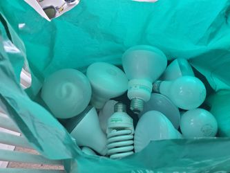 Non LED bulbs.