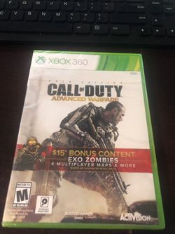 Call of Duty: Advanced Warfare -Gold Edition Xbox 360