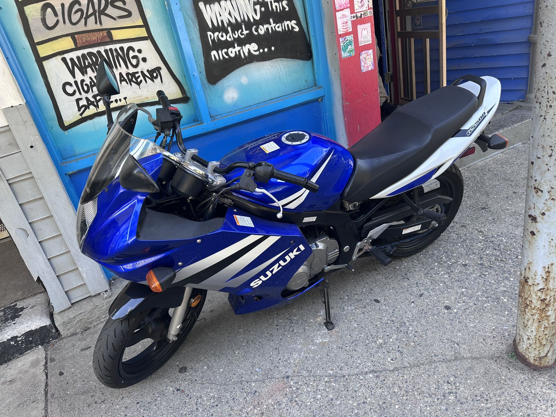 2008 Suzuki GS500