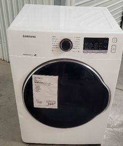 *BRAND NEW* SAMSUNG Electric COMPACT 4.0 cu.ft DRYER-White-RV,